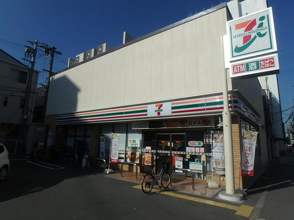 プレサンスＯＳＡＫＡ東成中本ハーヴィルビル　セブンイレブン大阪中本5丁目店（コンビニ）／293m　