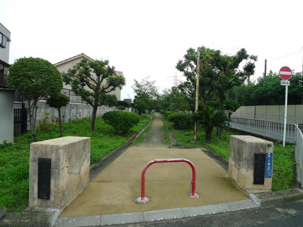 ウィズパークノーサイド　楠根川緑地（公園）／864m　