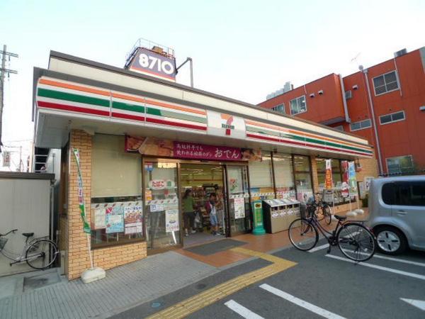 　セブンイレブン大阪諏訪4丁目店（コンビニ）／256m　