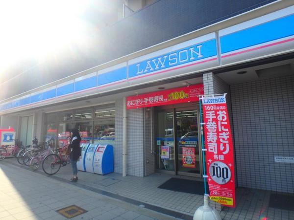 　ローソン今福鶴見駅東店（コンビニ）／206m　