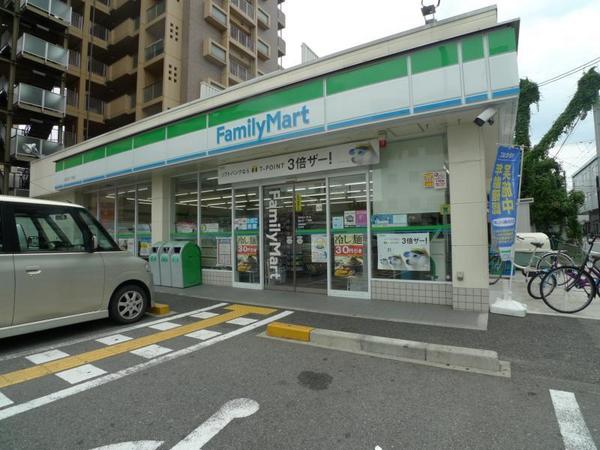 セイワパレス深江橋駅前　ファミリーマート深江北一丁目店（コンビニ）／119m　