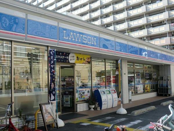 ｉ Ｃｕｂｅ森ノ宮　ローソン森之宮二丁目店（コンビニ）／257m　