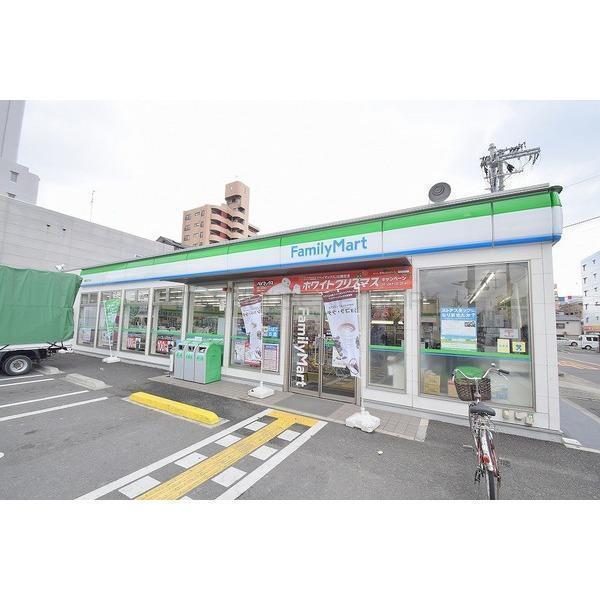 　ファミリーマート横堤四丁目店（コンビニ）／474m　