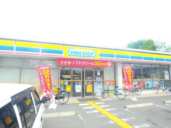 　ミニストップ大阪諸口5丁目店（コンビニ）／466m　