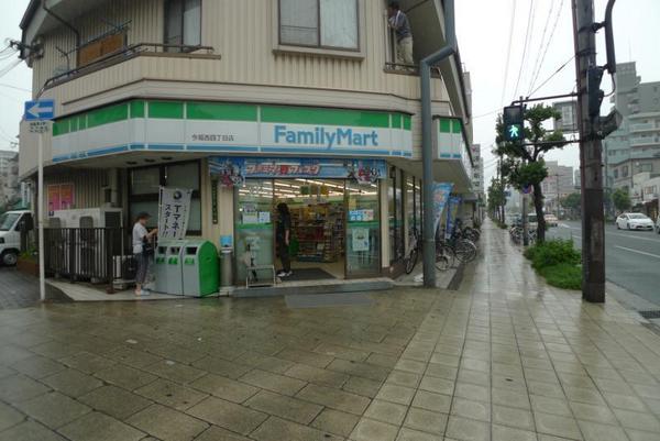 　ファミリーマート今福西四丁目店（コンビニ）／114m　