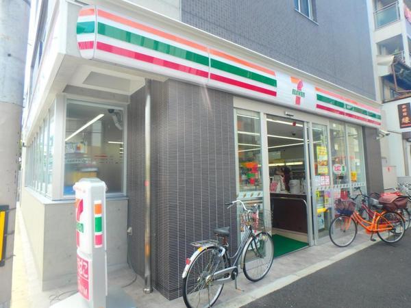 　セブンイレブン大阪蒲生3丁目店（コンビニ）／254m　