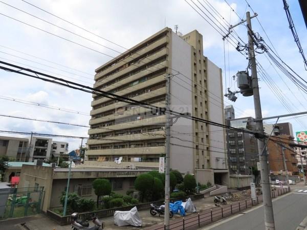 サンライズツイン関目２番館　現地からの眺望　