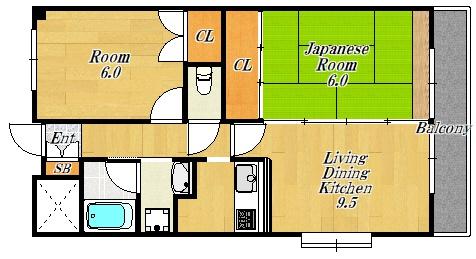 　間取り　