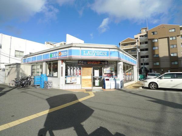 　ローソン放出東二丁目店（コンビニ）／164m　