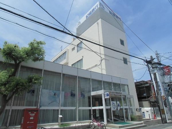 　紀陽銀行鴻池新田支店（銀行）／453m　