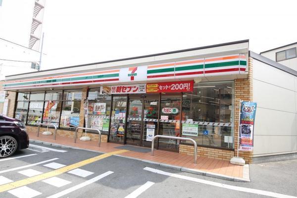 　セブンイレブン大阪野江3丁目店（コンビニ）／209m　