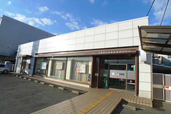 　大阪商工信用金庫長田支店（銀行）／741m　