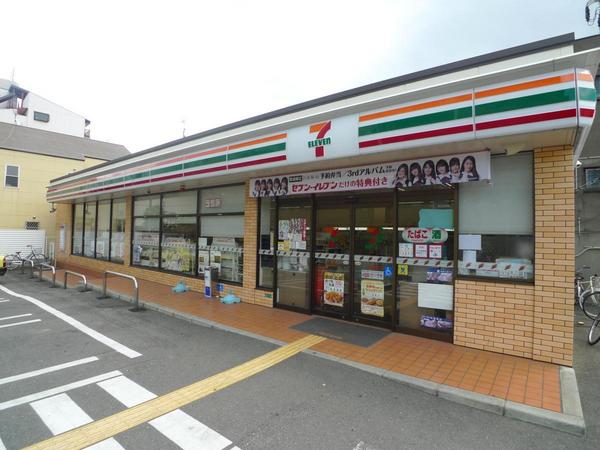 　セブンイレブン大阪神路3丁目店（コンビニ）／446m　