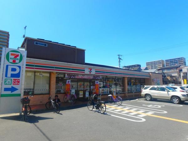 　セブンイレブン大阪今福西6丁目店（コンビニ）／290m　