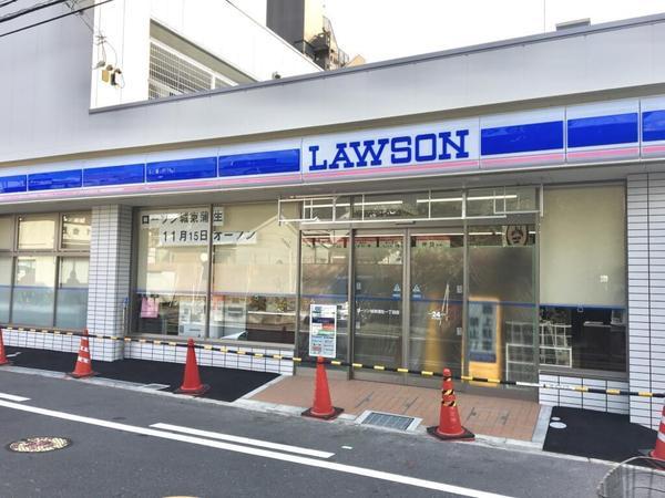 　ローソン城東蒲生一丁目店（コンビニ）／81m　