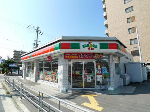 　サンクス鶴見今津北店（コンビニ）／275m　