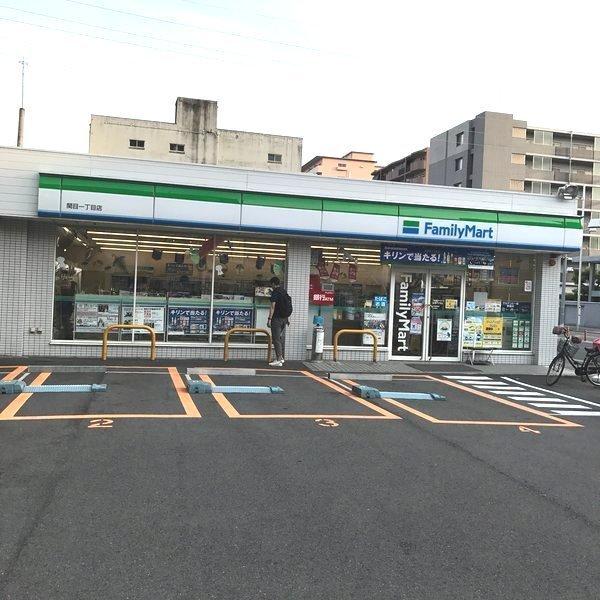 　ファミリーマート関目一丁目店（コンビニ）／192m　