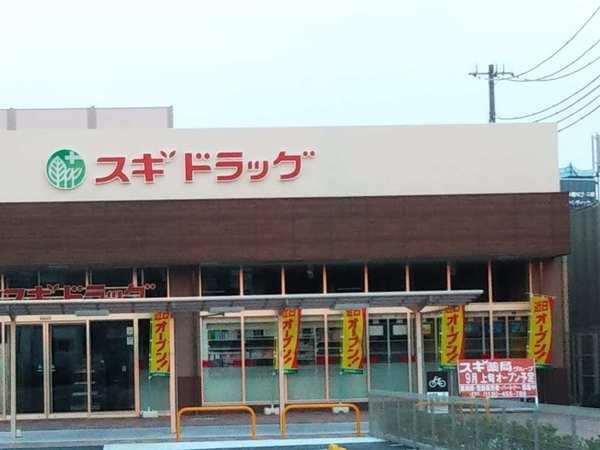 　スギドラッグ 安田諸口店（ドラッグストア）／311m　