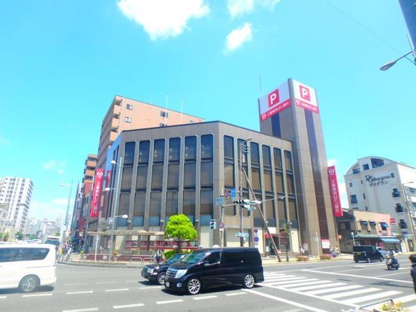 　三菱東京UFJ銀行城東支店（銀行）／317m　