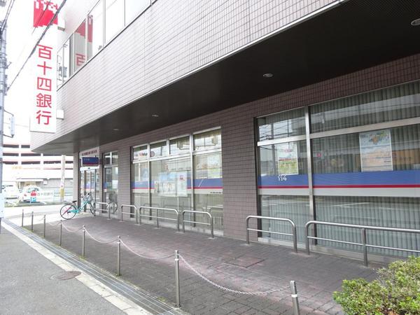 　百十四銀行東大阪支店（銀行）／308m　