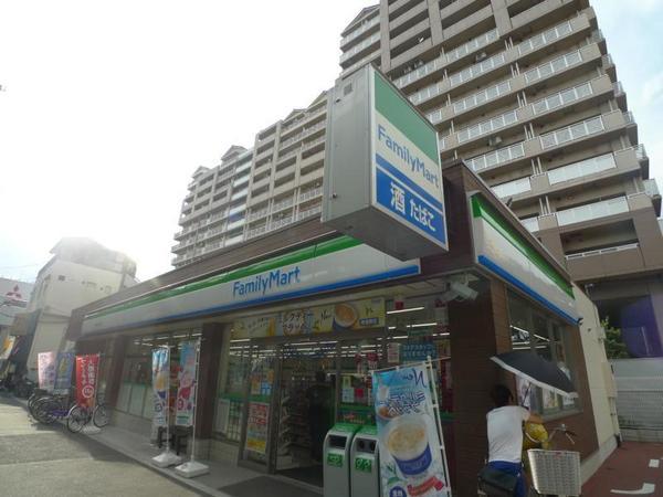 　ファミリーマート東今里一丁目店（コンビニ）／169m　