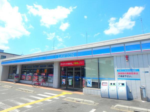 　ローソン東大阪稲田新町2丁目店（コンビニ）／157m　