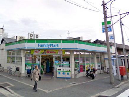 　ファミリーマート城東えなみ店（コンビニ）／168m　