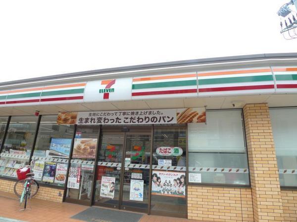 　セブンイレブンJR放出駅西店（コンビニ）／97m　