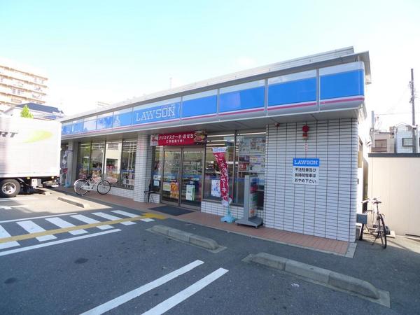 　ローソン諏訪三丁目店（コンビニ）／344m　