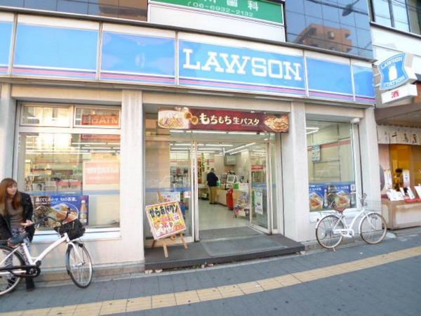 　ローソン蒲生四丁目駅前店（コンビニ）／181m　