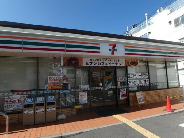 　セブンイレブン大阪森小路1丁目店（コンビニ）／267m　