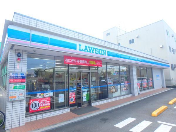 　ローソン東大阪長田東五丁目店（コンビニ）／218m　