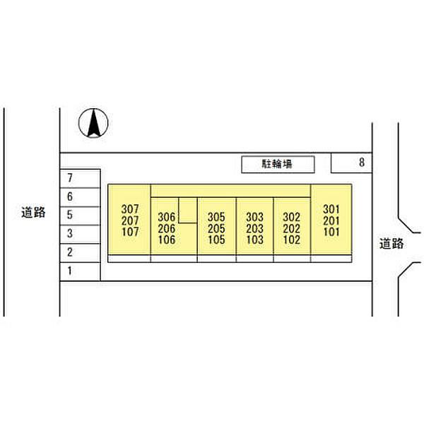 セジュールオッツ高井田　外観　